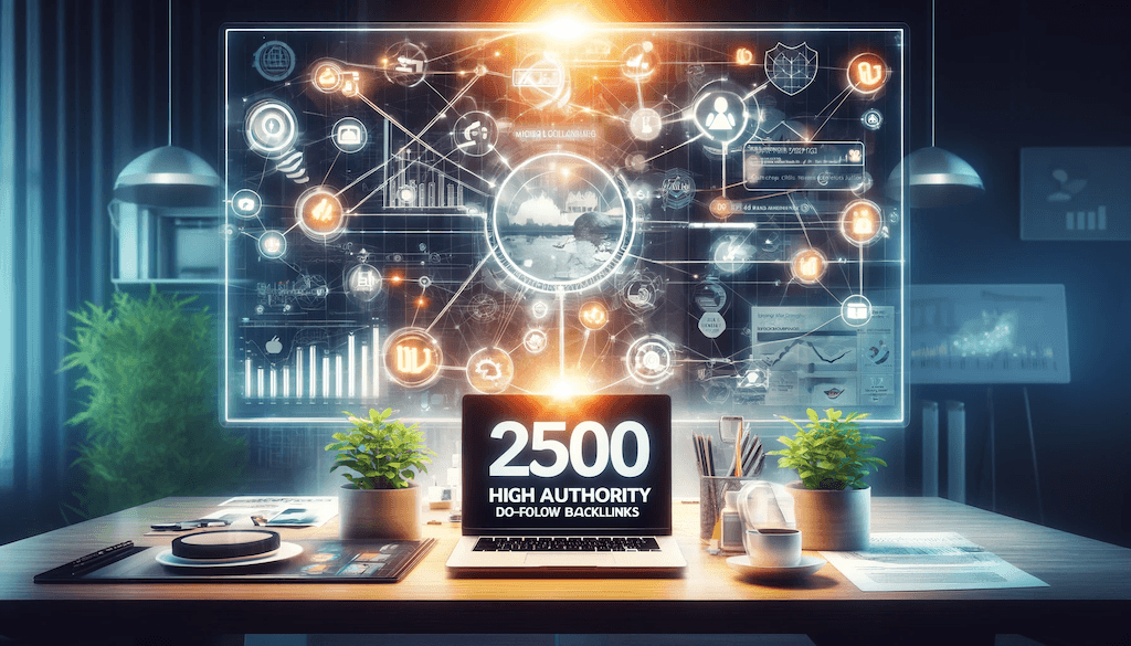 I will build 2500 high authority dofollow SEO backlinks