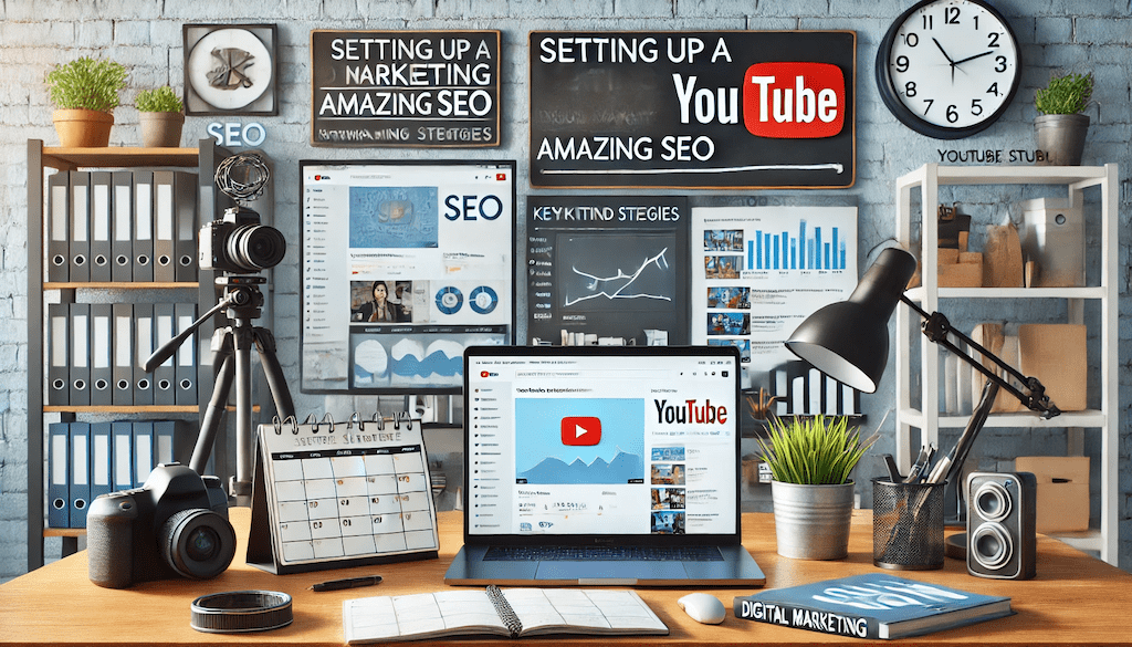 I will set up your youtube channel with amazing SEO