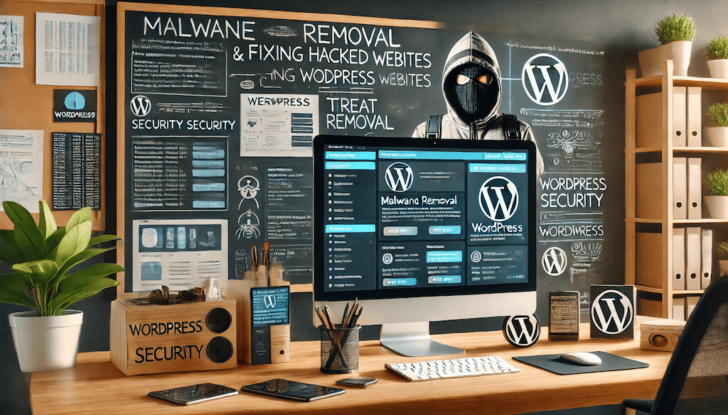 I will remove malware fix hacked website malware removal wordpress security