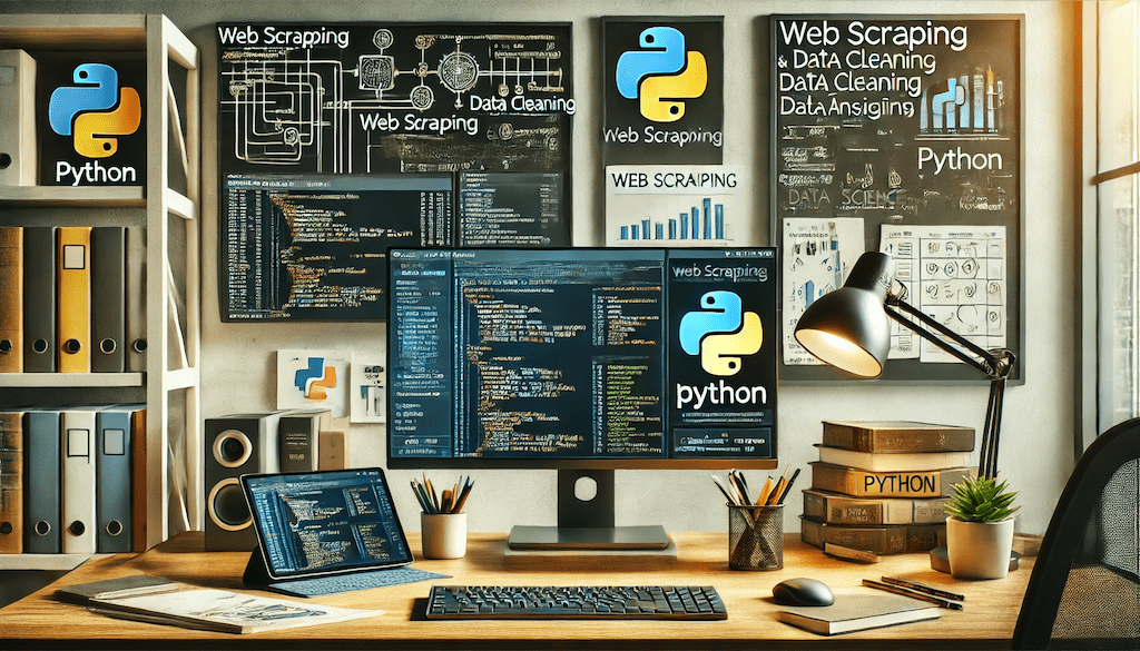 I will web scraping pro python gig for cleaning data and gathering insights